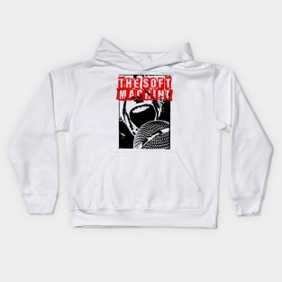 soft machine scream Kids Hoodie